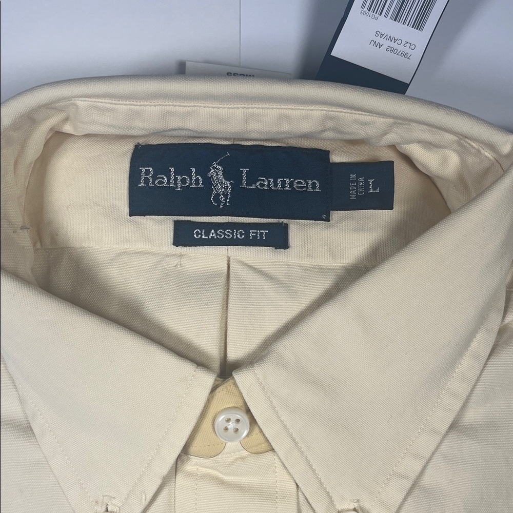 Polo Ralph Lauren Long Sleeve Cotton Shirt - Picture 2 of 7